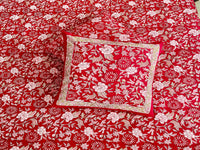 Royal Daisy Cushion Covers