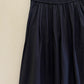 Black Wide Leg Cotton Pants