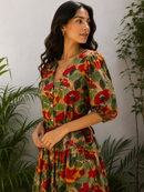 Solstice Garden Cotton Dress