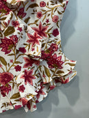 Isla Bloom Ruffle Short Top