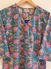 Block Printed Short Kurti