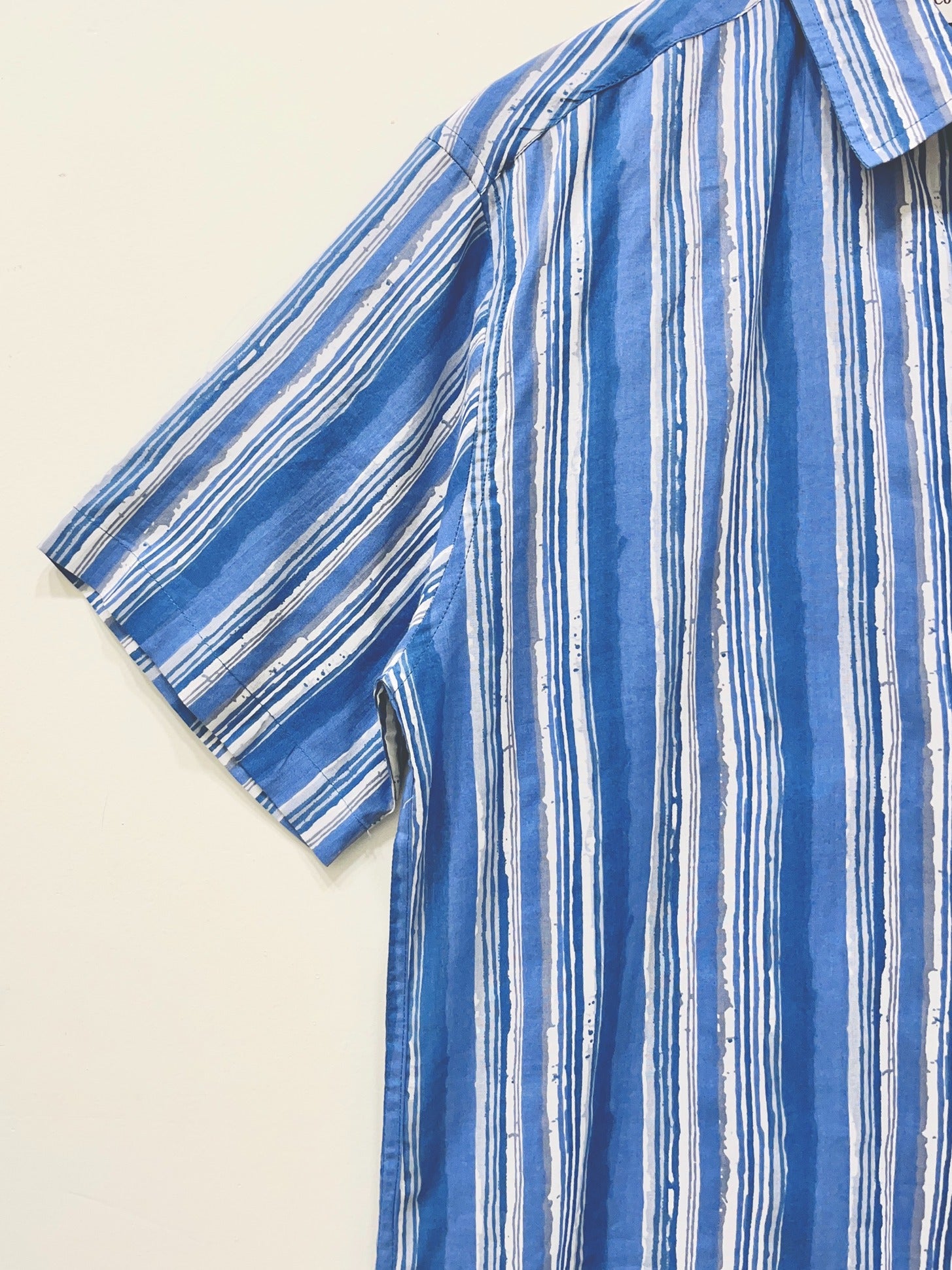 Cotton Printed Half Sleeve Shirt