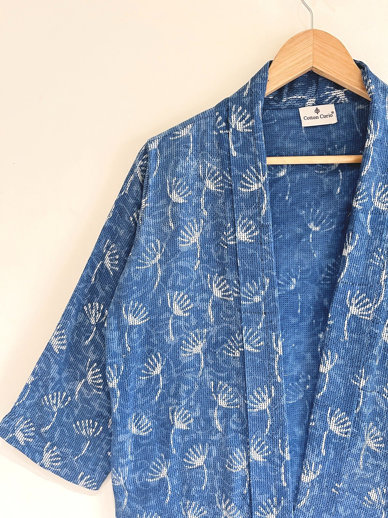 Dabu Printed Shrug