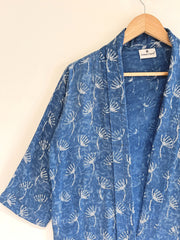 Dabu Printed Shrug