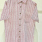 COTTON BLOCK PRINTED HALF SLEEVE SHIRT