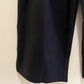 Black Wide Leg Cotton Pants