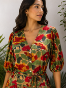 Solstice Garden Cotton Dress
