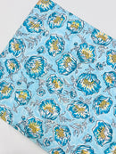 Cotton Block Printed Fabric