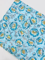Cotton Block Printed Fabric