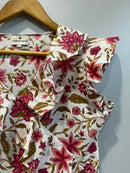 Isla Bloom Ruffle Short Top