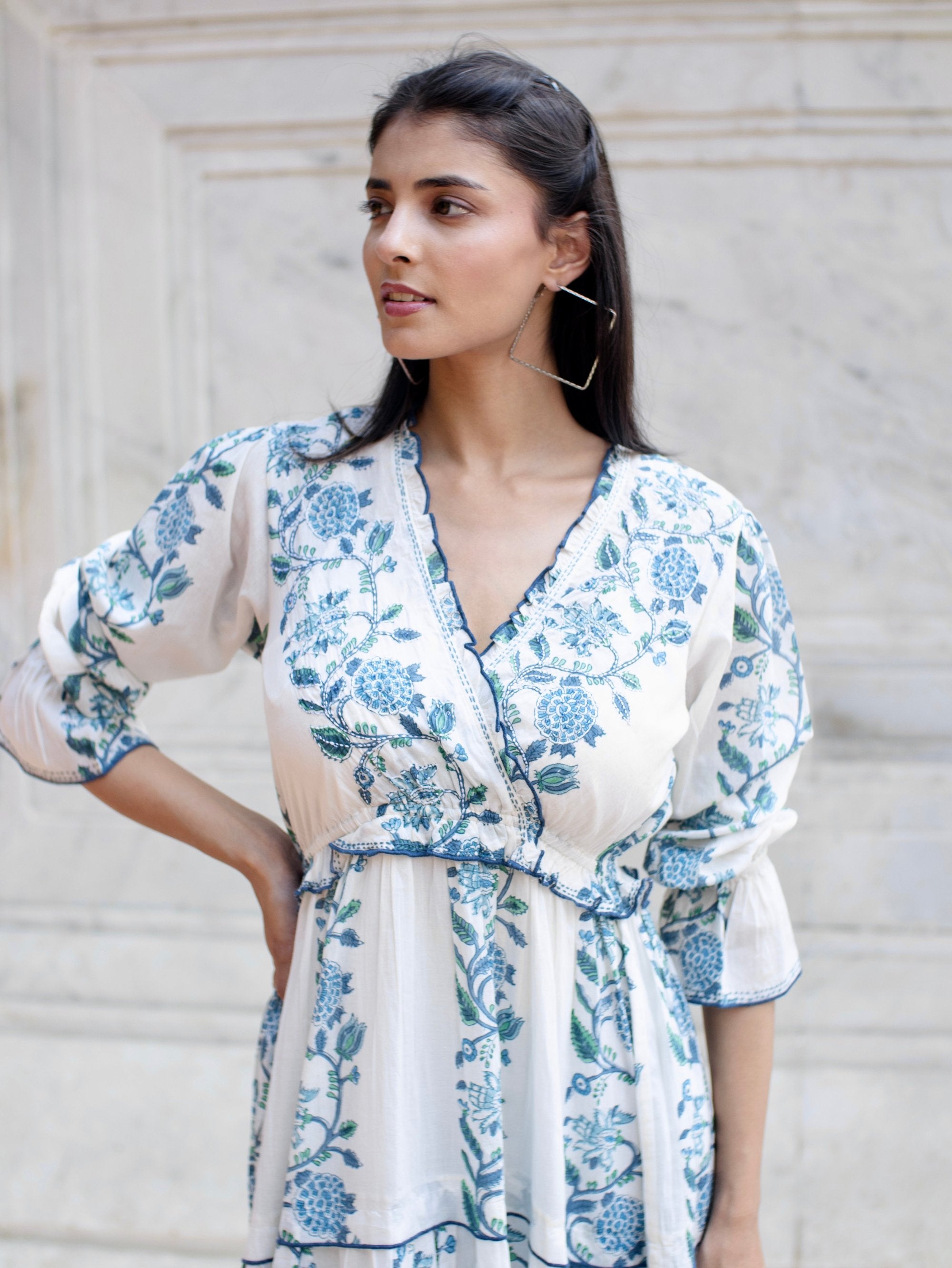Aditi Cotton Dress