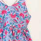 Red Garden Block Printed Cotton Cami Top