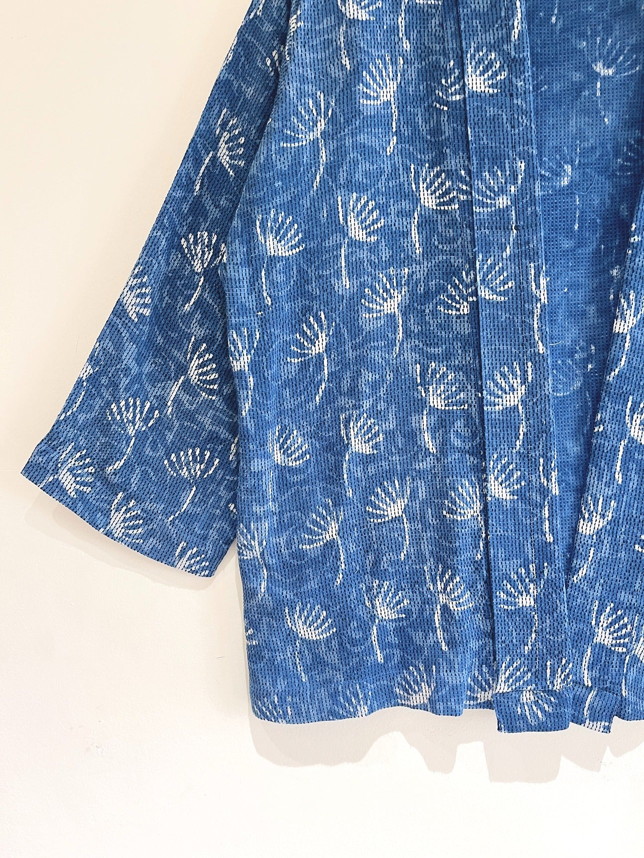 Dabu Printed Shrug