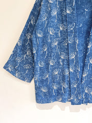Dabu Printed Shrug