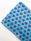 Cotton Block Printed Fabric