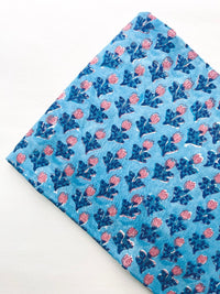 Cotton Block Printed Fabric
