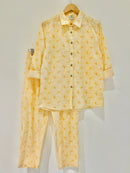 Honey Glow Cotton Co-Ord set