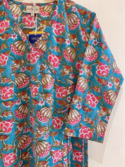 Block Printed Short Kurti