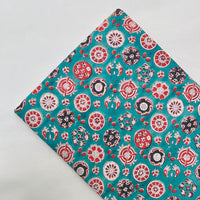 Cotton Block Printed Fabric