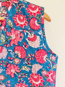 Cotton Kantha Reversible Jacket