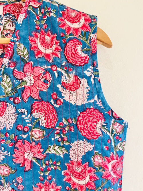Cotton Kantha Reversible Jacket