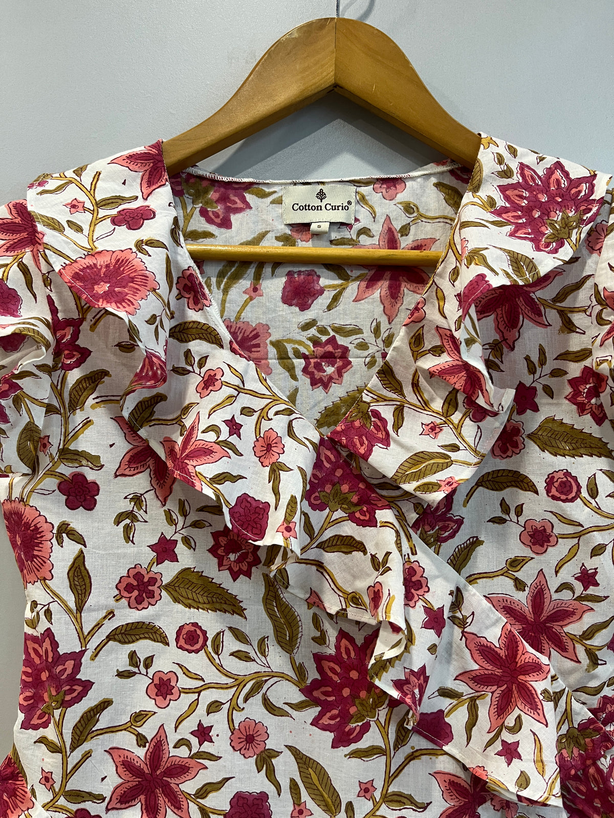 Isla Bloom Ruffle Short Top
