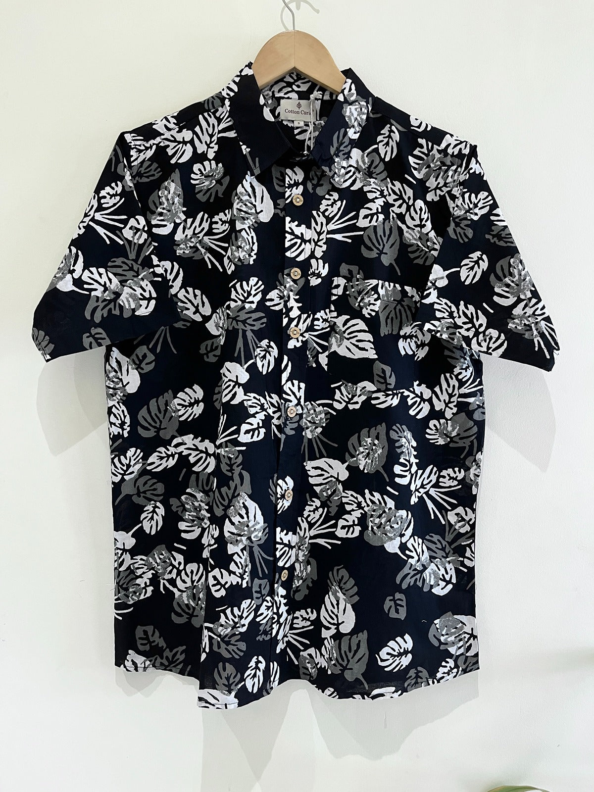Cotton Printed Half Sleeve Shirt