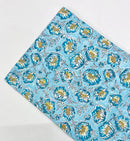 Cotton Block Printed Fabric