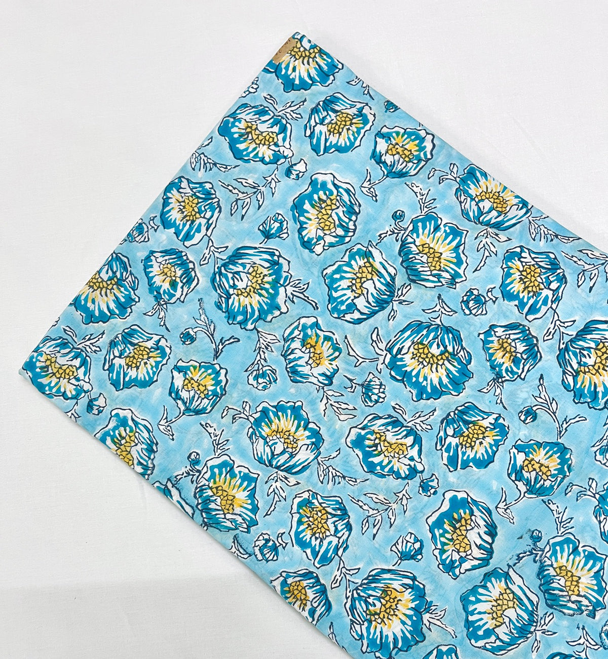 Cotton Block Printed Fabric