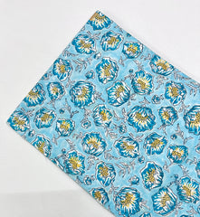 Cotton Block Printed Fabric