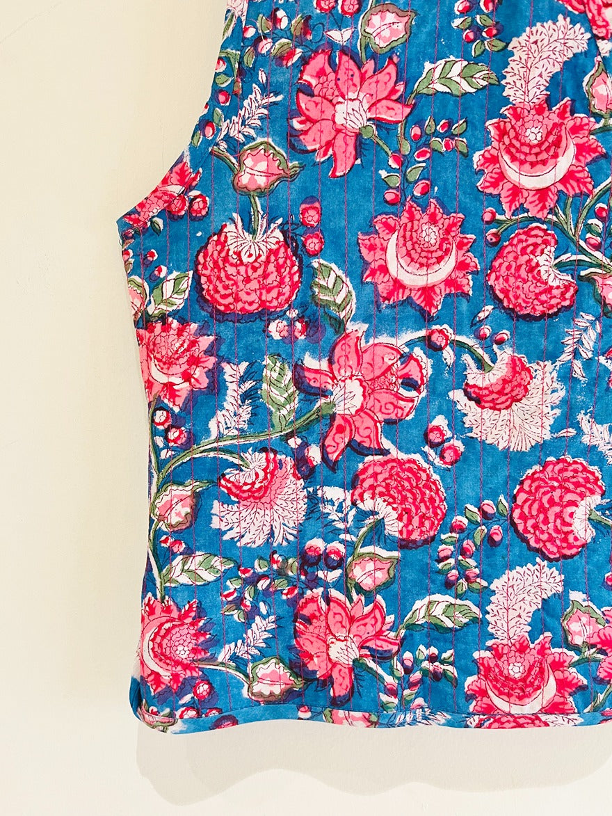 Cotton Kantha Reversible Jacket