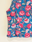 Cotton Kantha Reversible Jacket