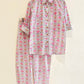 Pink Lotus Printed Co-Ord Set