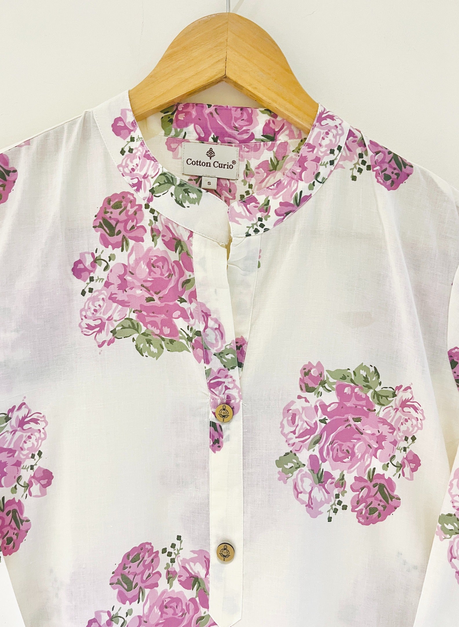Cotton Printed Kurta