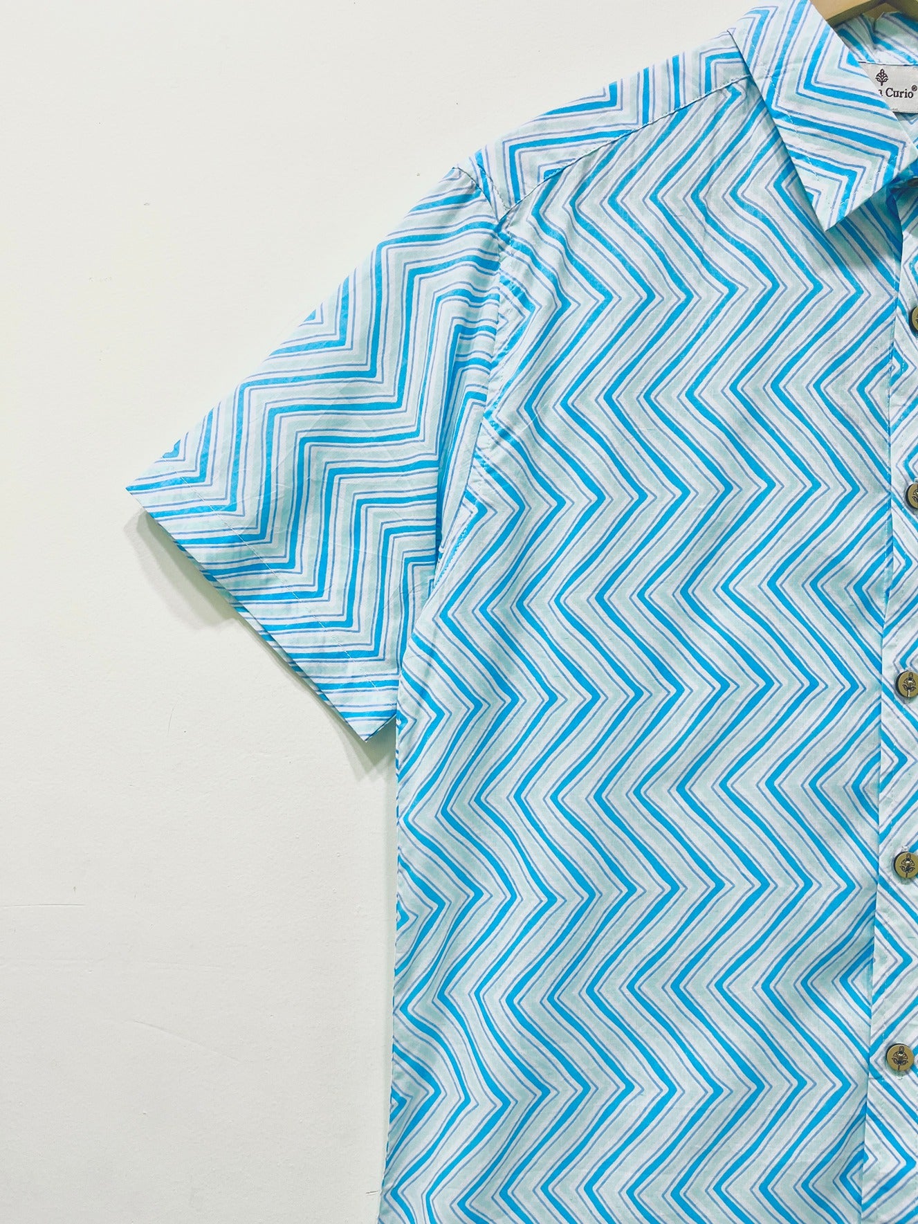 Cotton Printed Half Sleeve Shirt