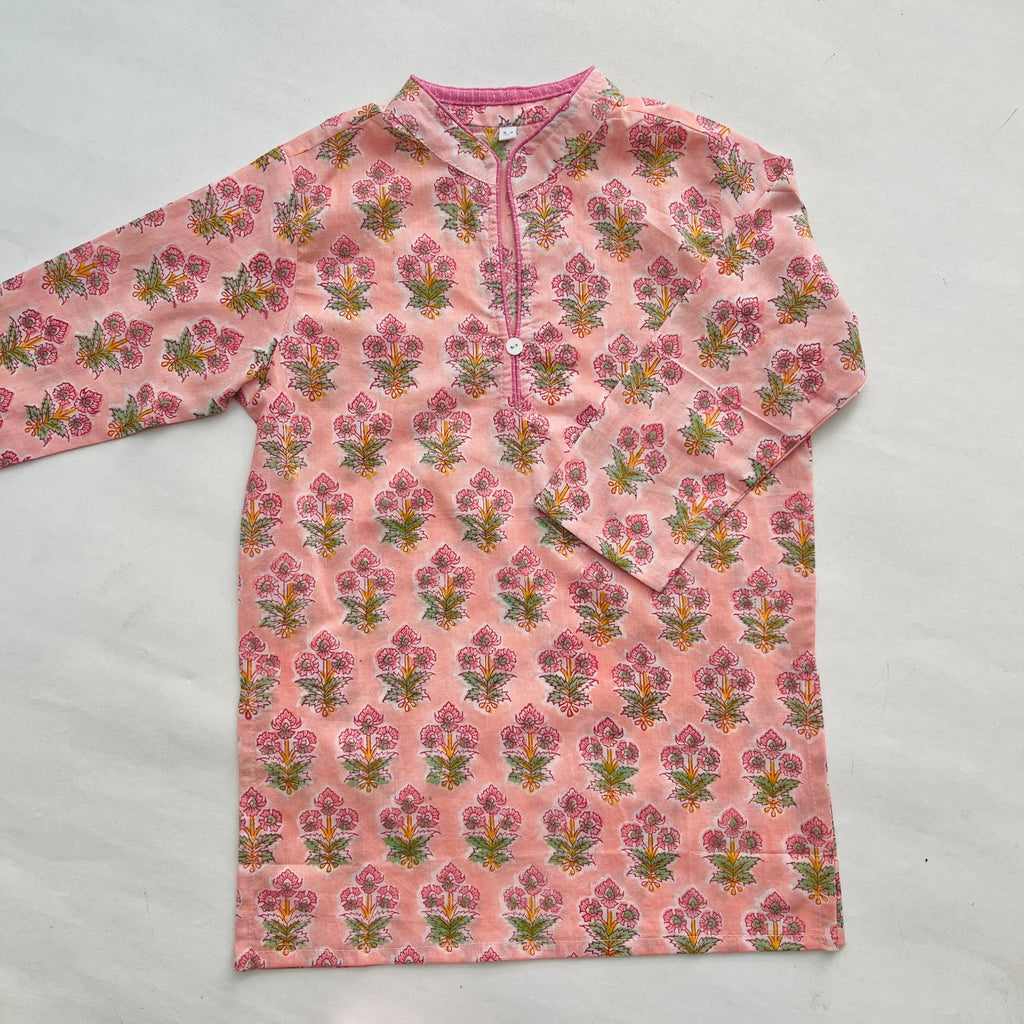 Girls Kurta with Pant (0–8 Years)