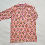 Girls Kurta with Pant (0–8 Years)