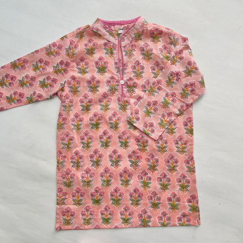 Girls Kurta with Pant (0–8 Years)