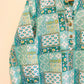 Block Printed Short Kurti