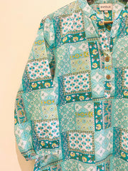 Block Printed Short Kurti