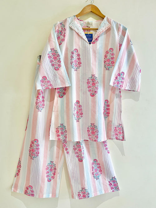 Ivory Bloom Co-Ord Set
