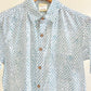 COTTON BLOCK PRINTED HALF SLEEVE SHIRT
