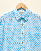 Cotton Printed Half Sleeve Shirt