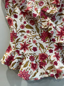 Isla Bloom Ruffle Short Top