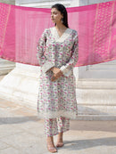 Saumya Chanderi Suit Set