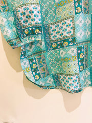 Block Printed Short Kurti