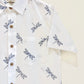 COTTON BLOCK PRINTED HALF SLEEVE SHIRT