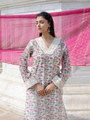 Saumya Chanderi Suit Set