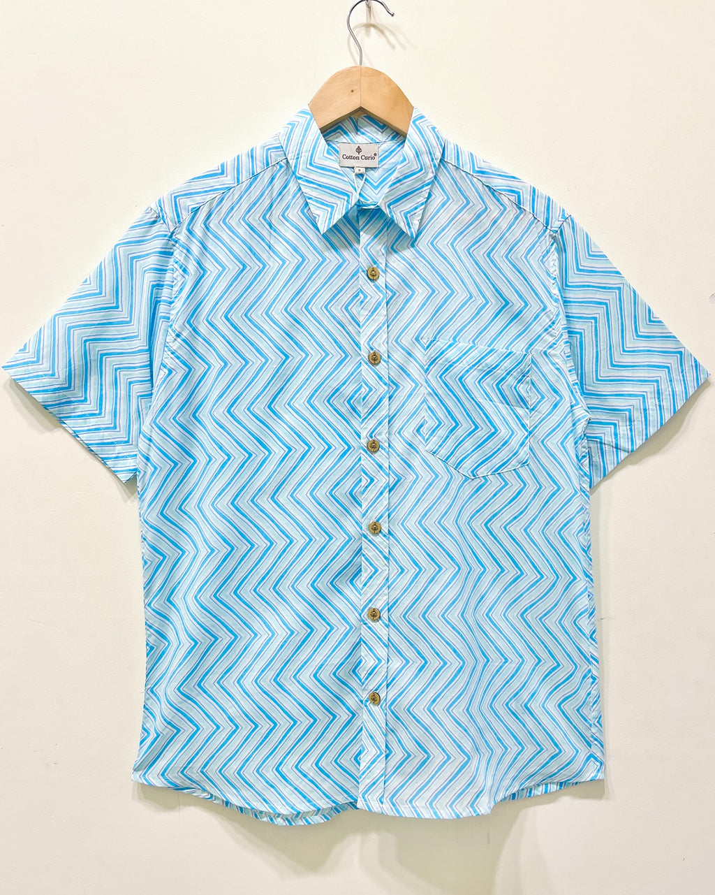 Cotton Printed Half Sleeve Shirt