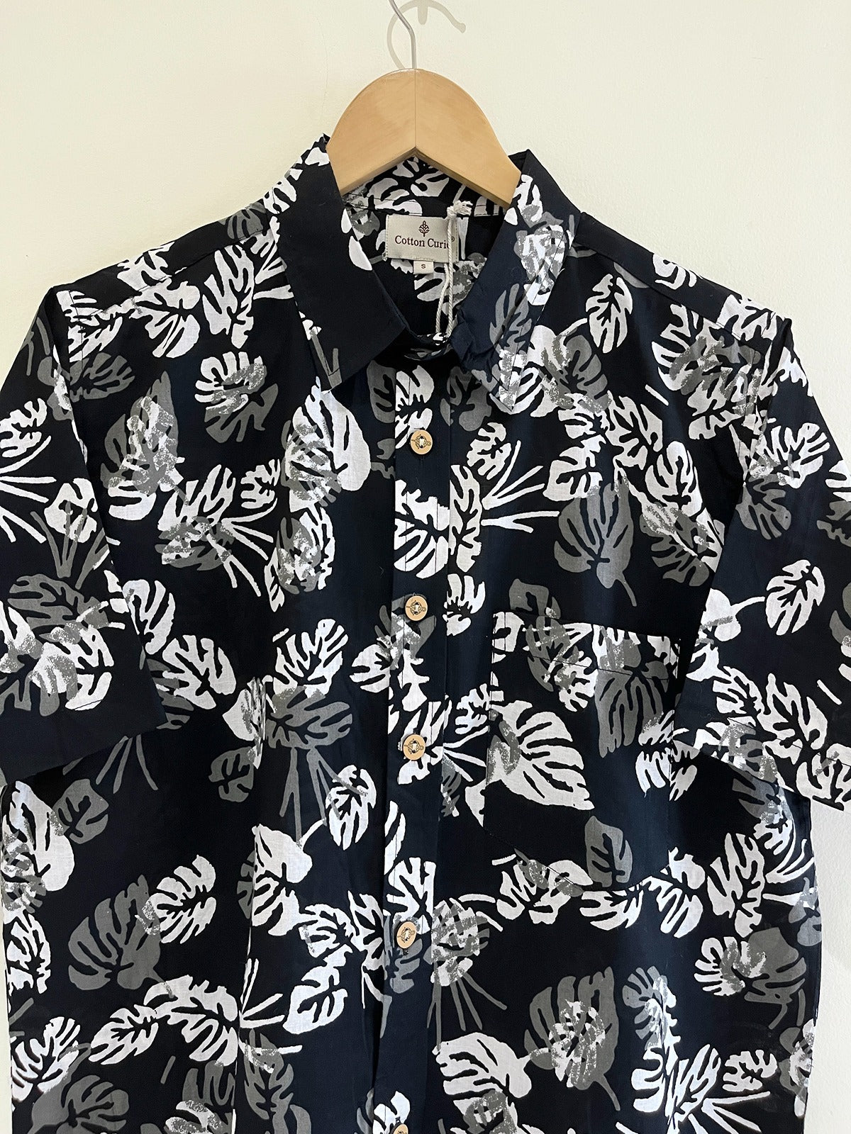 Cotton Printed Half Sleeve Shirt